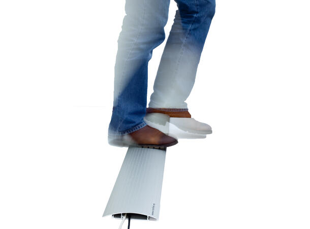 NorLink-Kenson Gulvlist, alu. 100 cm. Høyde 1,7cm Bredde 16cm 